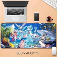 game Eternal Return Black Survival teclado mouse pad Computer Keyboard Mat Home Computer setup gamer