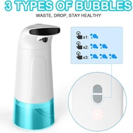 Original 250ml Infrared Automatic Soap Dispenser Auto Electric 3 Types of Bubbles Adjustable Foaming