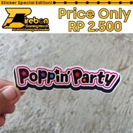 Bang Dream Poppin Party Sticker