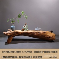 Dry Bonsai Art Base Tea Table Cypress Table Tea Roots Tea Roots Carving Cliff Decorations Ornaments 