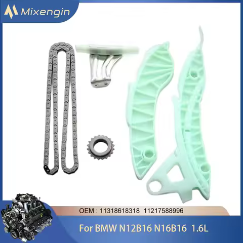 N12B16 N16B16 Engine Parts Timing Chain kit For BMW Mini 1.6 GAS 114i 116i 118i 120i R56 R57 R58 R60