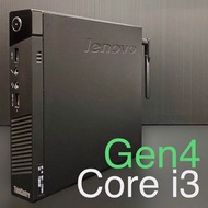 Lenovo M73超微型4代i3快速電腦. Core i3-4130T. (RAM/SSD.自選規格配置. 內容有價錢列表 ).  Windows 10/11 Pro. USB 3.0. WiFi. 即插即用. 文書上網.電影等最佳選擇🚀 ❤️