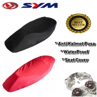 SYM VF3i-VF 125 - Motorcycle Seat Cover Anti Kalmot Pusa | Waterproof Dust Proof | High Quality