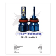 High Quality C1/C2 Series (30-35W) Headlamp/ Headlight/ Spotlight LED Bulb - 100% Original Products