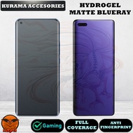 Hydrogel Matte Blueray Screen Protector Oppo Find N3 / Find N3 Flip / Find N2 / Find N2 Flip