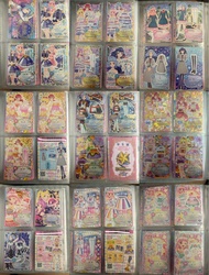 星夢學園初代+友代卡+ID卡+卡冊 card
