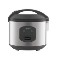 Midea 美的 MB1025JB 簡易電飯煲 - 1公升 | 特大蒸氣閥防溢保濕 | 自動保溫系統保存營養 | 1.0mm 不黏內鍋堅固耐用 | 香港行貨
