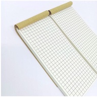 SMALL NOTEBOOK MEMO BOOK/GRID NOTEBOOK