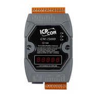 ICP DAS GW-7243D-G DeviceNet Slave to Modbus TCP/RTU/ASCII Master Gateway