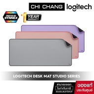 LOGITECH แผ่นรองเมาส์ DESK MAT STUDIO SERIES แผ่นรองเมาส์ mouse pad