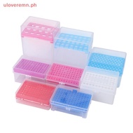 uloveremn Plastic Laboratory Pipette Tip Box Holder for 10ul 200ul 1ml 5ml 10ml Micropipette PH