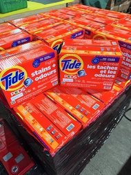 全新 現貨 美國 Tide pods 3合1 洗衣膠囊 去污 除臭 強力 洗衣球  152粒 3.29KG 1盒4包 每包824g