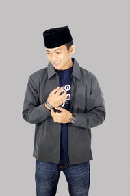 Seander (COD) Turun Harga Jasket Premium HigtTwist- Jasket Casual Kuliah Kantoran