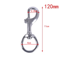 DUDHW5 Thép không gỉ Bolt Snap móc Clip lặn Singel móc BCD phụ kiện công cụ