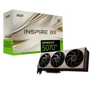MSI GeForce RTX 5070 Ti INSPIRE 3X OC 16GB GDDR7 3X FANS NVIDIA