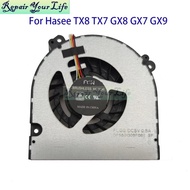 Notebook Cooler CPU Fan For Hasee GX8 GX7 GX9 ZX8 ZX7 TX8 TX7 CA5DP CT7DK CT5DK CA5DP CA7DP CT5DT CT