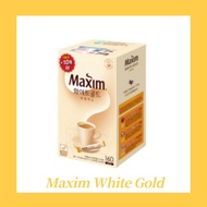 Korea Kopi Maxim White Gold Coffee Mix 160 Sticks.