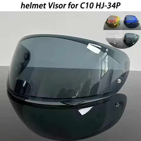 Motorcycle Helmet visor Fit for HJC C10 helmet Replacement shield Glasses Goggles Screen Helmet Part