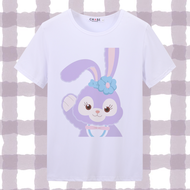 StellaLou StellaLou Ballet Rabbit Duffy Duffy Bear Starra Shelliemay Short Sleeve T-shirt Top Clothe