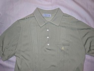 蒙特嬌Montagut polo shirt Montagut Paris 淺綠色針織 Polo 恤