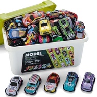 Toy box of 30 alloy cars SERIES 1, durable and beautiful, makes a meaningful gift for boys