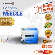 HYPODERMIC CONNECX NEEDLE  23G