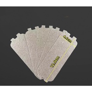 5pcs Grans Microwave Oven Accessories Mica Sheet P70D20P-N9 P70D20N1P-G5 High Temperature Resistant 