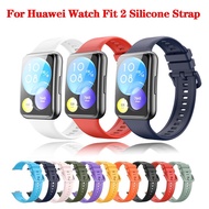 huawei watch fit 2 strap silicone replacement silicone band For Huawei Watch Fit 2 Smart Watch