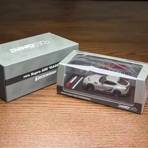 INNO 1:64 SUPRA A90 diecast model cars