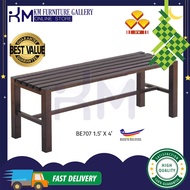 KM 3V Multi Purpose Solid Long Bench Chair