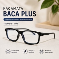 MATA Reading Glasses Plus +1.00 to/d +4.00 Korean Fashion Retro Men Unisex Anti Radiation Nearsighte