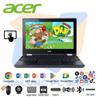 Acer laptop Chromebook C738T 11 Chromebook, 4GB Memory, 32 GB Flash SSD, 11.6"Touchscreen, Chrome OS