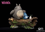 🔥Gk新品預訂🔥WAWA
宮崎駿 桌面小擺件系系列 龍貓 三隻龍貓