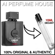 Decant 10ML - ARMAF Club De Nuit Urban Man Elixir EDP