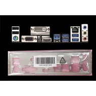 ASRock AB350 Pro4, AB350 Gaming K4, X370 Rear Fender