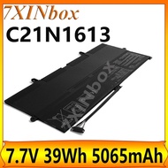 7XINbox C21N1613 7.7V 39Wh 5065mAh OEM Laptop Battery For Asus Chromebook Flip C302 C302C C302CA C30