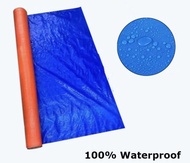 Blue Sack Waterproof / SAKOLIN / CONSTRUCTION COVER / TRAPAL (PER METER)