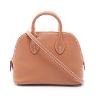 【二手】愛馬仕 HERMES 手提包 Bolide 1923 迷你金色 2WAY 金色 其他 Bolide 1923 迷你金色 女士 二手 A