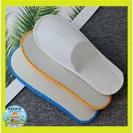 House Bedroom Slippers Towelling Open Closed Toe Hotel Slipper Spa Shoes Disposable 27CM ONLY