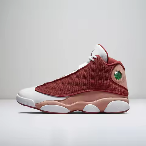 Nike Jordan Air Jordan13 Stylish,Minimalist,Durable,and Lightweight Mid-Top Basketball Shoes for Men
