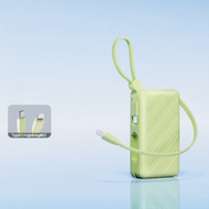 Remax | ชาร์จพกพาขนาดเล็ก พร้อมสายในตัว 10000mAh ชาร์จเร็ว