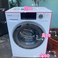 Panasonic 樂聲 「愛衫號」前置式洗衣機 (8kg, 1200轉/分鐘) NA-128VG7