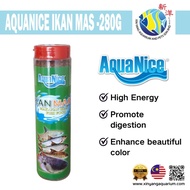 AQUANICE IKAN MAS FISH FOOD - 280G (M)
