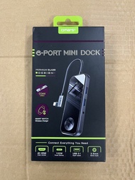 Omars 6-Port Mini Dock Type-C 擴充器