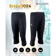Seluar 3 Suku PROTECH RNZ80026 Unisex Sports 3/4 Quarter Pants