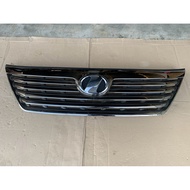 TOYOTA VELLFIRE ANH20 GGH20 FRONT GRILL /GRILLE SARUNG DEPAN ORI HALFCUT JAPAN CONDITION SAME PHOTO
