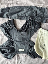 Konny Baby Carrier Summer M Size Grey