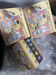 咖波 壽司郎 盲盒 炸蝦x 1 漢堡扒x2