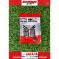 YAMAHA ORIGINAL NMAX V2 V3 REAR BRAKE PAD DISC BREK PAD BELAKANG N-MAX N MAX B6H-F5805-00