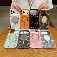 Swan diamond magcase with BOX IP 15/15 PM/IP 16/16 PLUS/16PRO/IP 17/IP 17 AIR/17 PRO/17 PRO MAX iPho